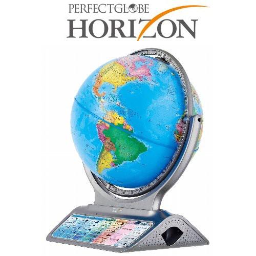 ドウシシャ しゃべる地球儀 パーフェクトグローブ HORIZON ドウシシャ しゃべる地球儀 パーフェクトグローブ HORIZON