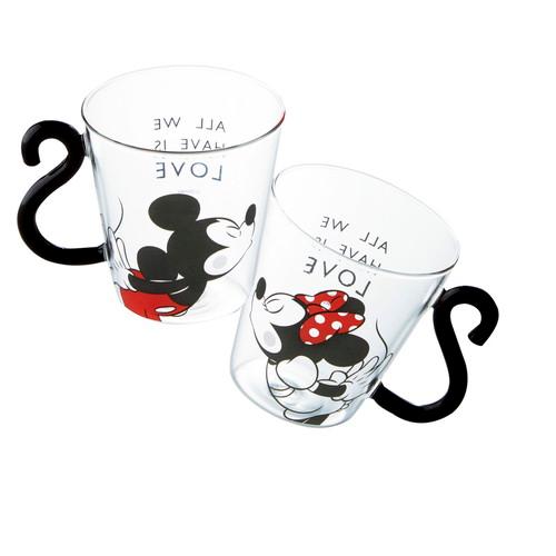 ディズニー コップ セット ディズニー D-MF62 耐熱ペアマグ 52159(B5) 送料無料・包装無料
