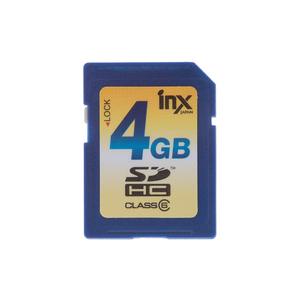 inxJAPAN SDHCカード4GB INX-SDHC04GC6 : トキワカメラYahoo!店 - 通販