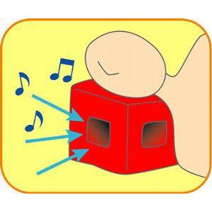 富士パックス販売 聞こえるゴロ寝枕 ゴロ寝まくら レッド トキワカメラyahoo 店 通販 Yahoo ショッピング