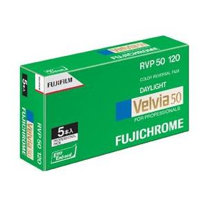 FUJIFILM 120 VELVIA50 EP 12EX 5　【お取り寄せ】 | 