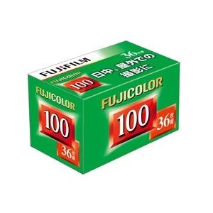 富士フィルム フジカラー FUJICOLOR 100 36枚撮り（135 FUJICOLOR-S ...
