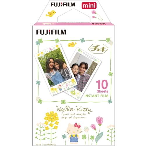 【1月23日頃までに出荷予定】FUJIFILM（フジフィルム） チェキ用絵柄フィルム ハローキティ【3】INSTAX MINI KITTY3 WW 1 | チェキ