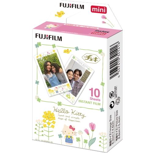 【1月23日頃までに出荷予定】FUJIFILM（フジフィルム） チェキ用絵柄フィルム ハローキティ【3】INSTAX MINI KITTY3 WW 1 | チェキ | 01