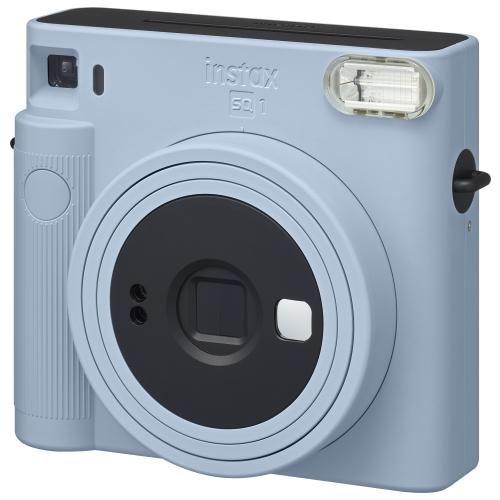 富士フィルム　チェキスクエアカメラ instax SQUARE SQ1 グレイシャーブルー｜tokutokutokiwa｜05