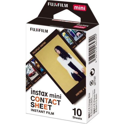FUJIFILM（フジフィルム）チェキフィルム コンタクトシート チェキ用