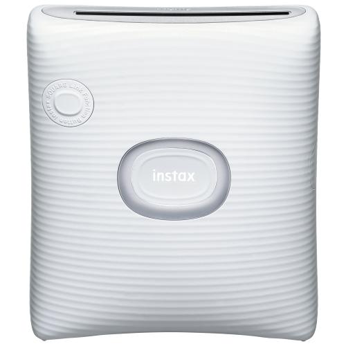 FUJIFILM フジフイルム スマホプリンター instax SQUARE Link ホワイトの商品画像（Yahoo!ショッピング）