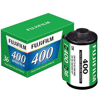 富士フィルム　135ミリカラーネガフィルム　ISO400 36枚撮り　135 FUJIFILM 400 EC 36EX1 | 