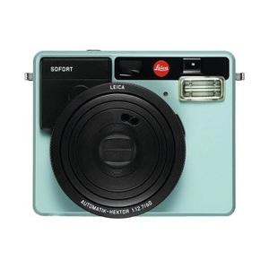 限定品　Leica チェキカメラ　ライカゾフォート　ミント Leica ライカ インスタントカメラ ゾフォート ミント : トキワカメラ