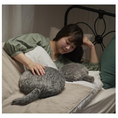 ユカイ工学 Petit Qoobo プチクーボ Noir（ノワール・黒 ）心を癒す