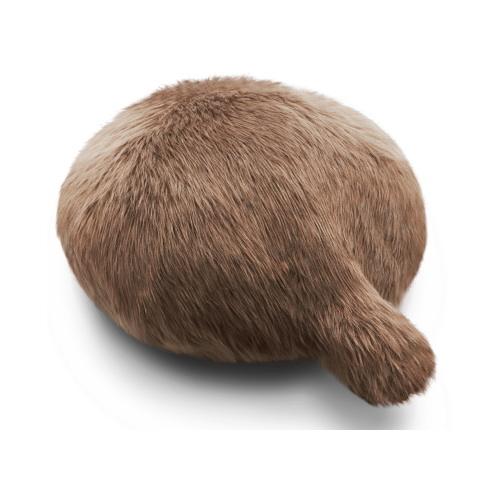 クッション型セラピーロボット Petit Qoobo マロン ユカイ工学 Petit Qoobo プチクーボ Marron（マロン・茶）心を癒す