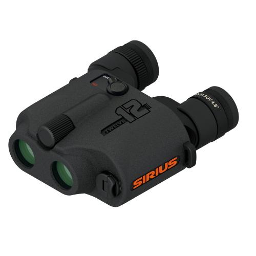 SIRIUS シリウス 12倍防振双眼鏡 シリウス12 完全防水の日本製防振