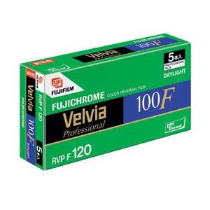 FUJIFILM 120 VELVIA100F EP 12EX 5　【お取り寄せ】 | 