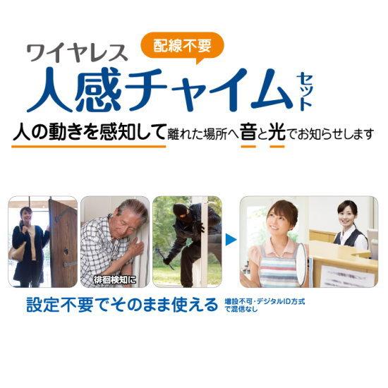 REVEX リーベックス Revex 人感センサーコールセット LCW60 人の REVEX リーベックス Revex 人感センサーコールセット LCW60 人の