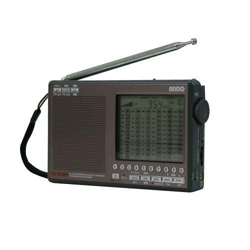 ANDO シンセサイザーラジオ S11-783DPU : トキワカメラYahoo!店 - 通販