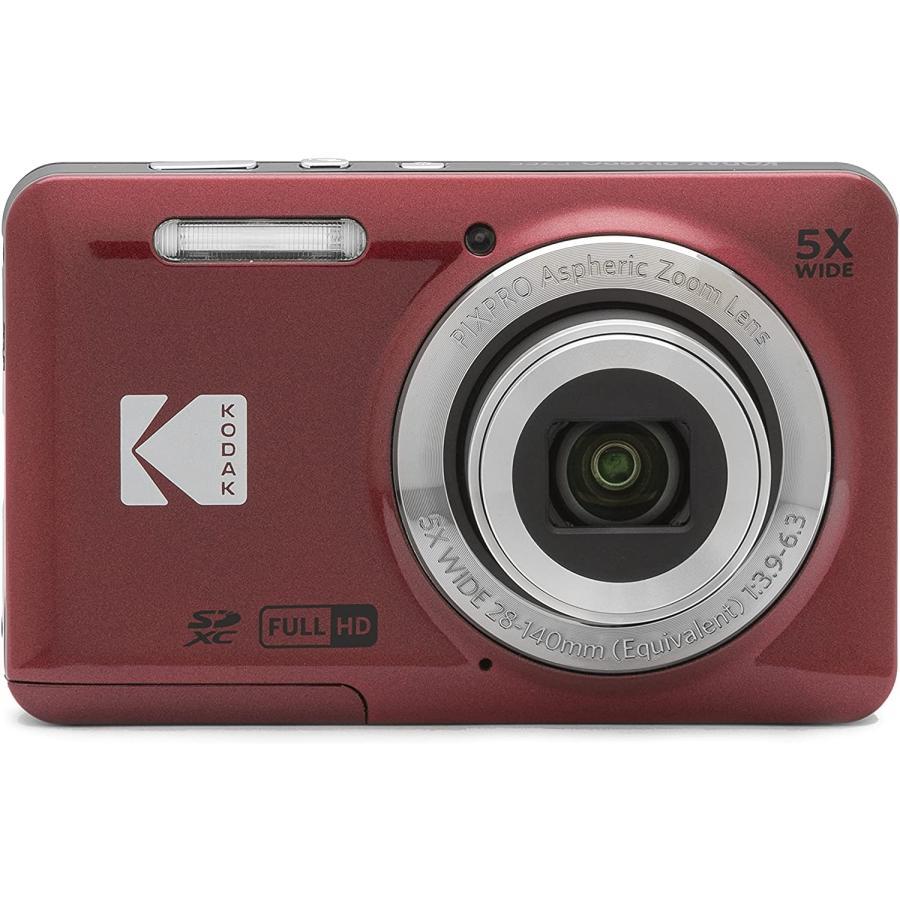 kodak コダック デジタルカメラ PIXPRO FZ55RD2A 光学5倍 レッド kodak コダック デジタルカメラ PIXPRO FZ55RD2A 光学5倍 レッド