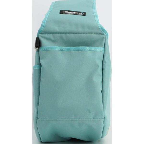 HappyDays ペット用 スリングバッグ サックスブルー : トキワカメラ