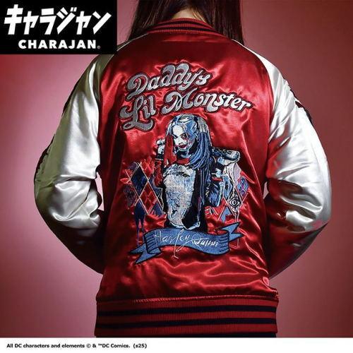 丸眞 丸眞(マルシン) スカジャン(L) DC クレイジーハーレイ・クイン