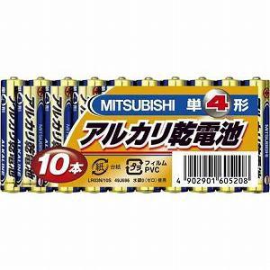 三菱単4アルカリ乾電池400本LR03N/10S（10本パックx40）（Yahoo!・トキワカメラYahoo!店）