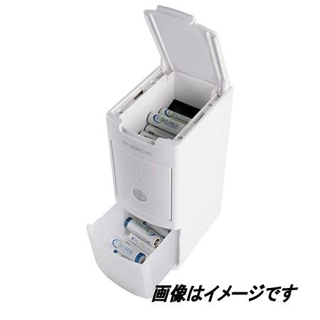 ケンコー seculine 急速自動充電器 エネロイド EN20B 単3型エネループ8本付き