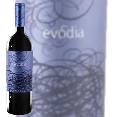 エヴォディア　赤　750ml (スペインワイン)｜tokutokutokiwa