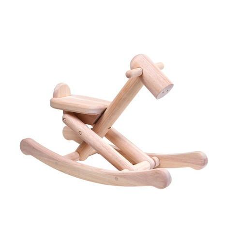 Plantoys プラントイ 折りたたみ式ロッキングホース 木のおもちゃ 知育玩具 木製玩具 リハビリ 指先運動 脳活 グッズ 室内遊び トキワカメラyahoo 店 通販 Yahoo ショッピング