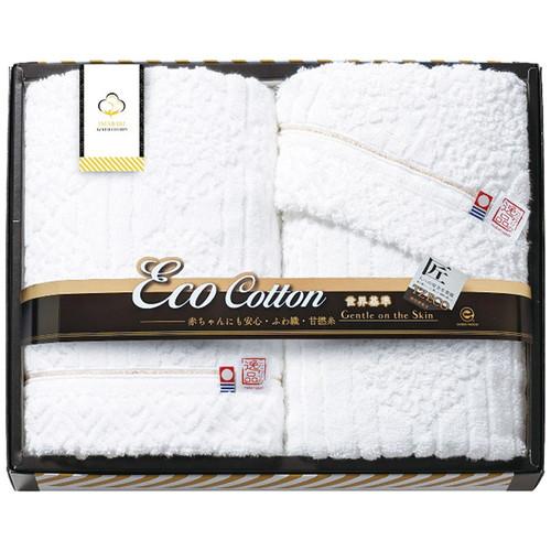 大協加工 TZ Eco Cott 今治マルチバス・ウォッシュタオルセット AP3425