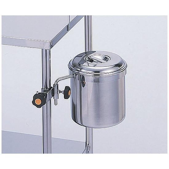 ナビス（アズワン）　汚物缶（受金具） φ160mm　　4562108473668
