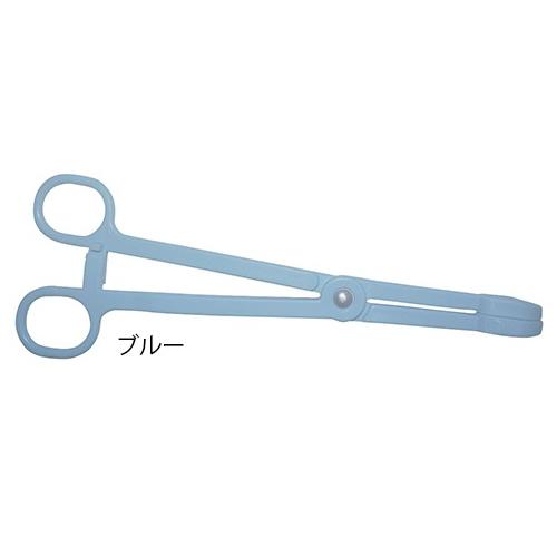 プラスチック消毒鉗子 ブルー 185mm : トキワカメラYahoo!店 - 通販