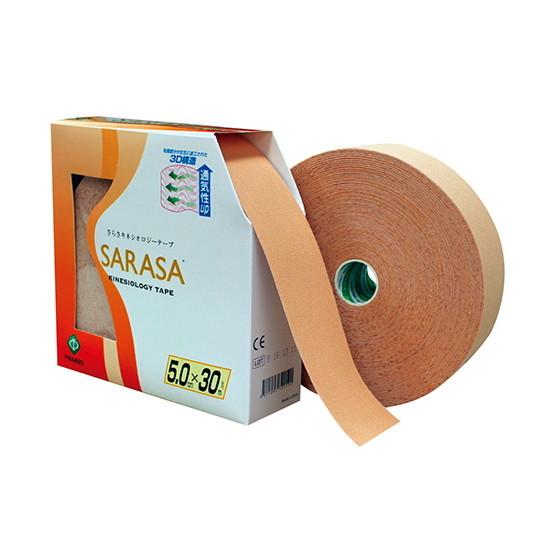 ファロス さらさキネシオロジーテープ業務用 5cm×30m 1箱 KL530