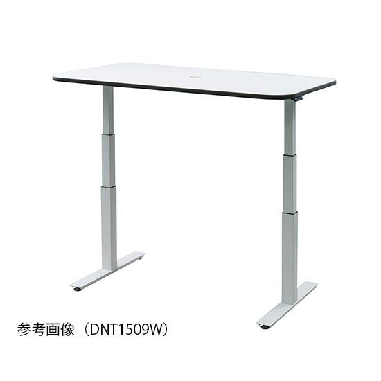 【法人様限定品 代引き不可 送料無料】ナビス(アズワン) 電動昇降ナーステーブル ホワイト 1500×900×650〜1300 DNT1509W 4589638168178|tokutokutokiwa|02