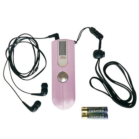 アネックス ボイスメッセ（携帯助聴器）BM-1 自助具 4997759000114