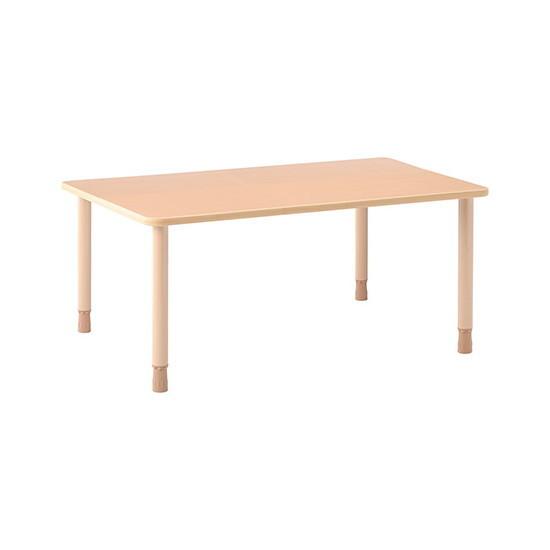 【法人様限定品 代引き不可 送料無料】テーブル (1600×900×660〜730mm)　TBH-1609-QBE　4573416090997