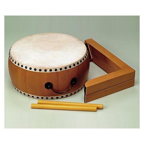 楽器 和太鼓 サイズ(打面直径約325mm） 音楽療法 楽器 4534203010802