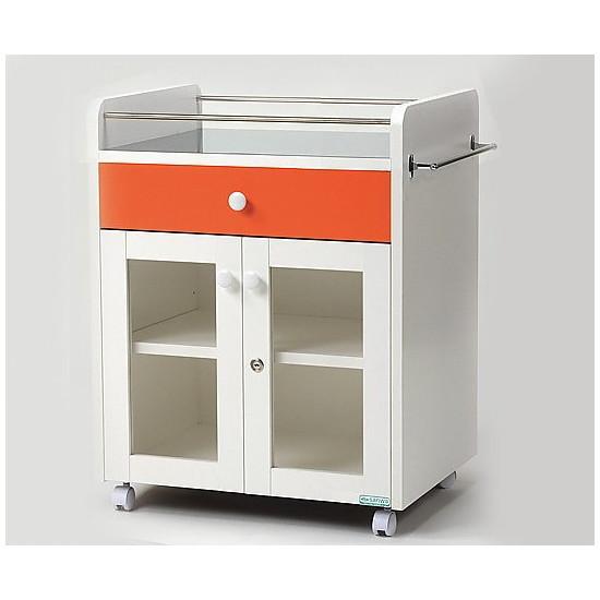 法人様限定品 代引き不可 送料無料】シングルメディカルワゴン