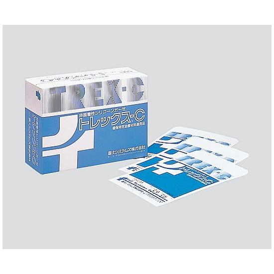 ファイコン 非固着性シリコンガーゼ(トレックスC)EOG滅菌済 100×70mm　0171120　4544050040334