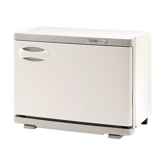 タオルウォーマー 約18L (おしぼり約75本) シルバーグレー　SO-H18F-SG L　4582336015676