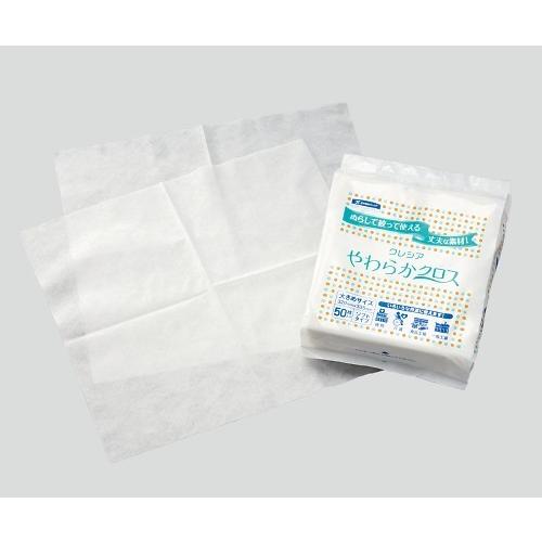 クレシア　やわらかクロス　320x335mm　50枚x18パック　65200　4901750652005