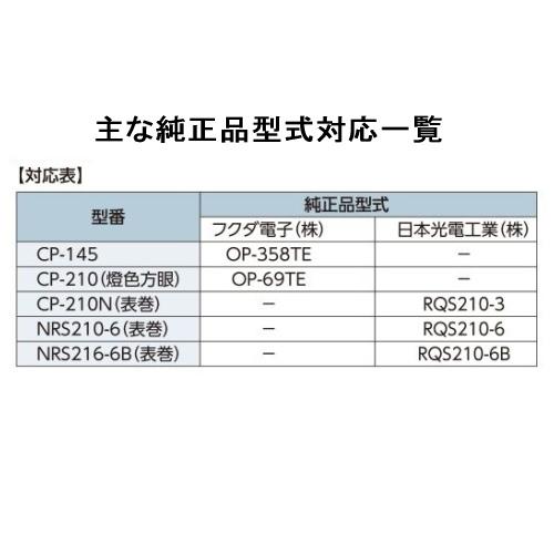 心電図用記録紙（ロール紙型）145mm×30m　CP-145　4582364560018｜tokutokutokiwa｜02