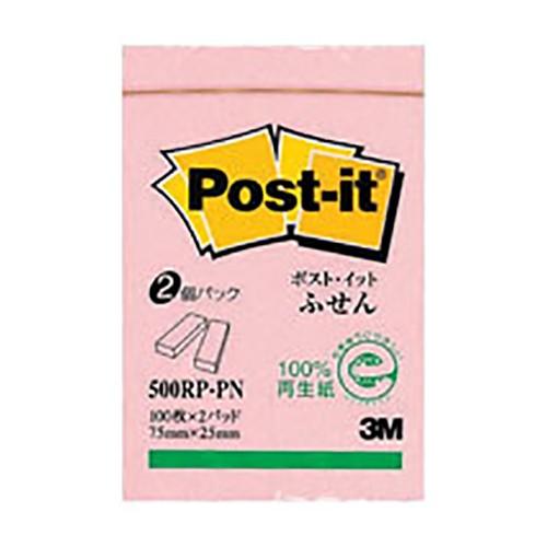 スリーエム ポストイット再生紙ふせんピンク 500rp Pn Cb 4 トキワカメラyahoo 店 通販 Yahoo ショッピング