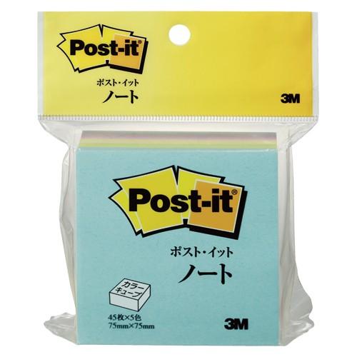スリーエム ポストイットカラーキューブレギュラー Cp 33 Cb 4 トキワカメラyahoo 店 通販 Yahoo ショッピング