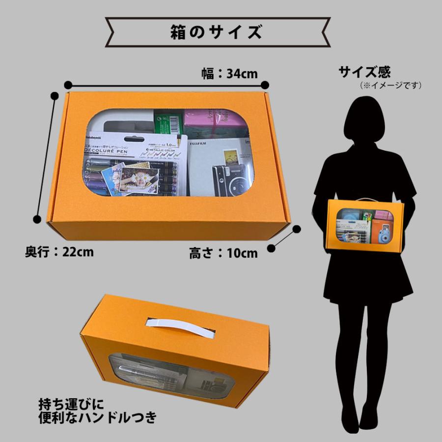 【ギフト チェキ】富士フィルム(フジフィルム)チェキ インスタントカメラ instax mini11グレー カメラケース付きギフトBOXセット|tokutokutokiwa|07