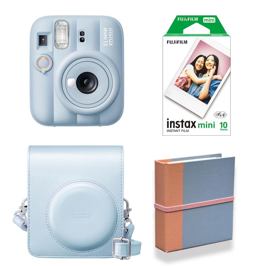 4点セット)富士フイルム インスタントカメラ チェキ instax mini 13