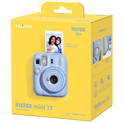 4点セット)富士フイルム インスタントカメラ チェキ instax mini 13