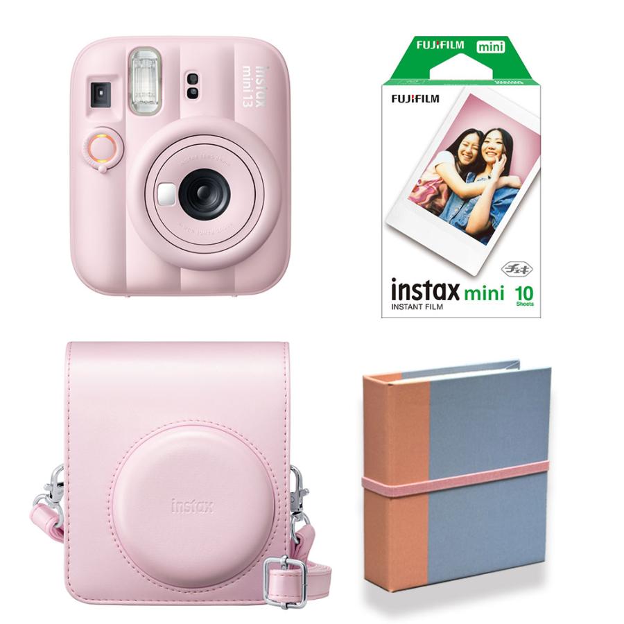 4点セット)富士フイルム インスタントカメラ チェキ instax mini 13