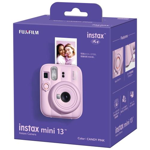 4点セット)富士フイルム インスタントカメラ チェキ instax mini 13
