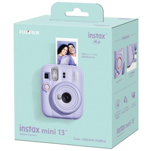 4点セット)富士フイルム インスタントカメラ チェキ instax mini 13