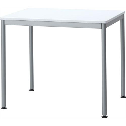 【法人様限定品 代引き不可 送料無料】ナカバヤシ　ユニットテーブル８００×６００／ホワイト　HEM-8060W
