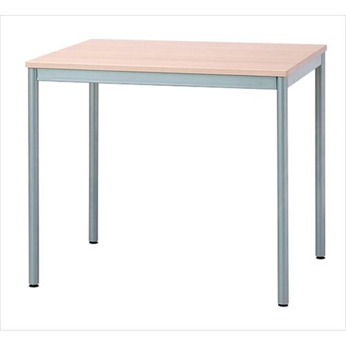 【法人様限定品 代引き不可 送料無料】ナカバヤシ　ユニットテーブル８００×６００／ナチュラル木目　HEM-8060NM
