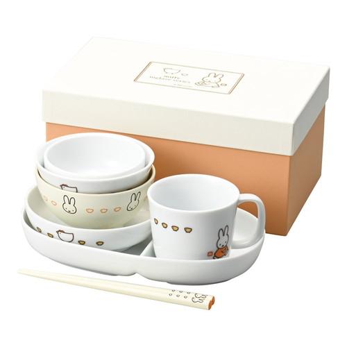 ミッフィー イングレーズ(こっこ親子) つみつみ食器セット 417722(B5)送料無料・ギフト包装・のし紙無料